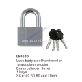 Square shape disc mechanism iron padlock